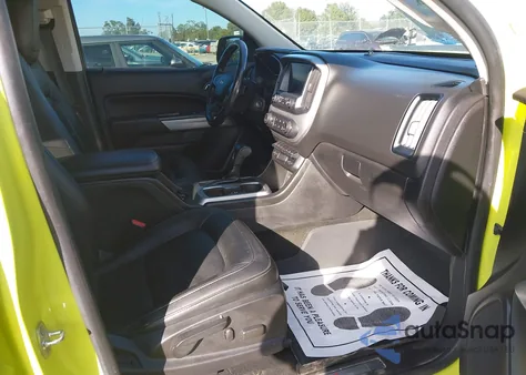 2018 Chevrolet Colorado Zr2 из США, поврежденный, VIN 1GCGTEEN6J1169183